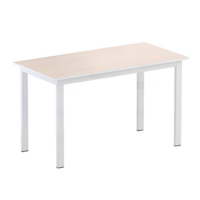 Стол каркасный составной (бук/белый) - «globural.ru» - Воркута