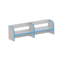 Надстройка к столу открытая (серый/синий) - «globural.ru» - Воркута