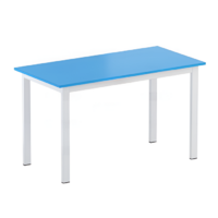 Стол каркасный составной (синий/белый)      - «globural.ru» - Воркута