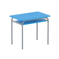 Стол компьютерный на металлокаркассе 900х600х760 (синий/серый) - «globural.ru» - Воркута