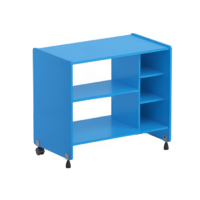 Подставка технических средств обучения (синий) - «globural.ru» - Воркута