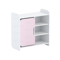 Тумба для игрушек и пособий "Росток 2" (белый/зефир) - «globural.ru» - Воркута