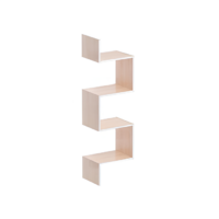 Стеллаж-полка (бук/белый) - «globural.ru» - Воркута