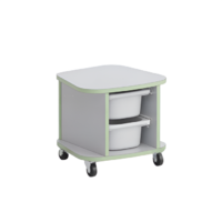 Табурет детский Робик (серый) - «globural.ru» - Воркута