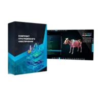 Виртуальный учебный комплекс «Интерактивный трехмерный атлас анатомии КРС». Комплектация базовая - «globural.ru» - Воркута