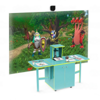 Интерактивный комплекс «Ожившие рисунки» комплектация эксклюзив - «globural.ru» - Воркута