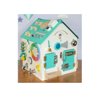 Бизиборд "Домик" - «globural.ru» - Воркута