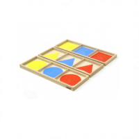 Круги, квадраты, треугольники (накладные фигуры) - «globural.ru» - Воркута