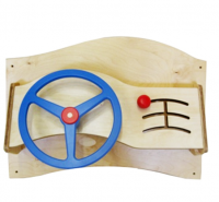 Дидактическая панель "Авто-руль" - «globural.ru» - Воркута