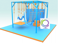 Детский игровой комплекс «Развивайся и играй» (стандарт) - «globural.ru» - Воркута