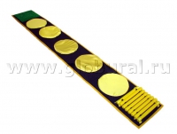 Сенсорная дорожка №5 - «globural.ru» - Воркута