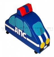 Напольная мягкая игрушка «ДПС» каталка - «globural.ru» - Воркута