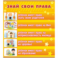 Стенд "Знай свои права" - «globural.ru» - Воркута
