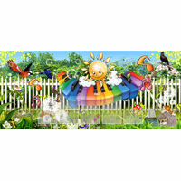 Стенд "Музыкальный" с 8 карманами - «globural.ru» - Воркута