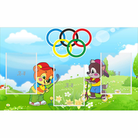 Стенд "Спортивный уголок" с 3 карманами - «globural.ru» - Воркута