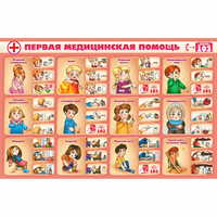 Стенд "Первая помощь" - «globural.ru» - Воркута