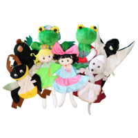 Набор перчаточных кукол к сказке "Дюймовочка" - «globural.ru» - Воркута