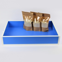 Психологическая песочница (эконом вариант синий цвет) - «globural.ru» - Воркута