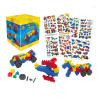 Конструктор «Транспортные средства» 80 деталей - «globural.ru» - Воркута