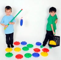 Набор Полидрон Гигант "Ракушки" (счет от 1 до 20) - «globural.ru» - Воркута