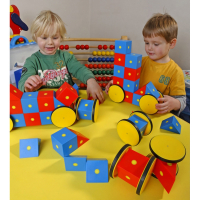 Набор Магнитные блоки 3D - «globural.ru» - Воркута