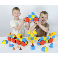 Набор Полидрон Магнитные блоки 3D Супер (комплект на группу, 68 деталей) - «globural.ru» - Воркута