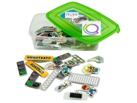 Комплект тематических магнитов "Дорожное движение и инфраструктура" - «globural.ru» - Воркута