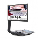 Видеоувеличитель стационарный Optelec ClearView C с монитором - «globural.ru» - Воркута