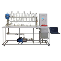 Типовой комплект лабораторного оборудования «Механика жидкости - Гидравлический удар», исполнение стендовое, компьютерное - «globural.ru» - Воркута