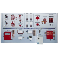 Интерактивный демонстрационно-тренажерный стенд «Системы автоматического пожаротушения» - «globural.ru» - Воркута