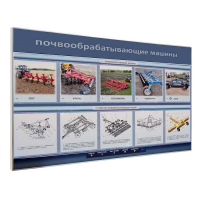 Электрифицированный светодинамический стенд «Почвообрабатывающие машины» - «globural.ru» - Воркута
