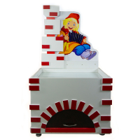 Стилизованный световой песочный стол «Емеля на печи» - «globural.ru» - Воркута