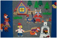 Игра-театр для слабовидящих детей по сказке «Жихарка» - «globural.ru» - Воркута