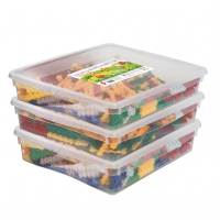 Набор для конструирования «Фанкластик: весь мир в руках твоих 2 (3-4 года)» - «globural.ru» - Воркута