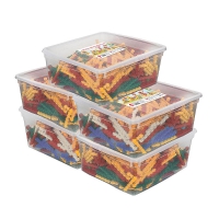 Набор для конструирования «Фанкластик: весь мир в руках твоих 7 (5-6 лет)» - «globural.ru» - Воркута