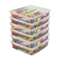 Набор для конструирования «Фанкластик: весь мир в руках твоих 8 (6-7 лет)» - «globural.ru» - Воркута