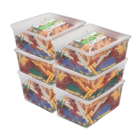 Набор для конструирования «Фанкластик: весь мир в руках твоих 9 (6-7 лет)» - «globural.ru» - Воркута