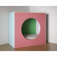 Детская кровать «Куб» - «globural.ru» - Воркута