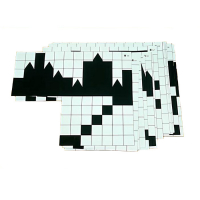 Кубики Никитина теневые: дополнительный набор шаблонов - «globural.ru» - Воркута