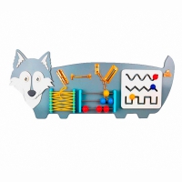 Бизиборд "Добрый волк" - «globural.ru» - Воркута