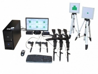 Учебно-тренировочный комплекс огневой подготовки "Стрелец-4" (массогабаритные макеты оружия 3 АК и 3 ПМ) - «globural.ru» - Воркута