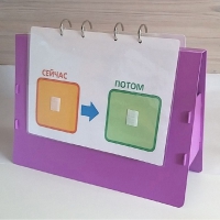 Флипчарт "СЕЙЧАС - ПОТОМ" - «globural.ru» - Воркута