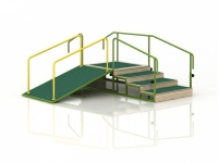 Горка для ходьбы детская - «globural.ru» - Воркута