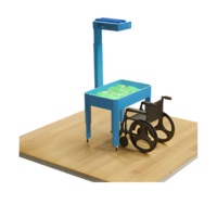 Интерактивная песочница 2в1 с функцией интерактивного стола стандартная Доступная среда							 - «globural.ru» - Воркута