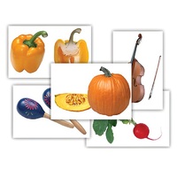 Набор предметных картинок "Овощи. Музыкальные инструменты" - «globural.ru» - Воркута