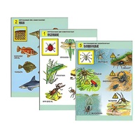 Комплект таблиц для начальной школы "Окружающий мир. Животный мир" - «globural.ru» - Воркута