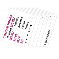 Опорные таблицы по математике 3 класс - «globural.ru» - Воркута