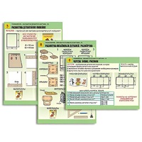 Комплект таблиц для начальной школы "Технология. Обработка бумаги и картона-1 - «globural.ru» - Воркута