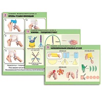 Комплект таблиц для  начальной школы "Технология. Обработка бумаги и картона-2" - «globural.ru» - Воркута