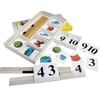 Счетная лесенка (ламинированная, с магнит. креплением) - «globural.ru» - Воркута